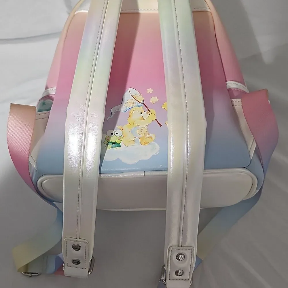 Care Bears & Hello Kitty Colab Loungefly Backpack